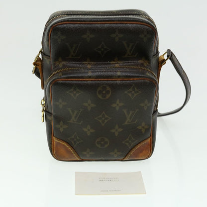 LOUIS VUITTON Monogram Amazon Shoulder Bag M45236 LV Auth ar7194