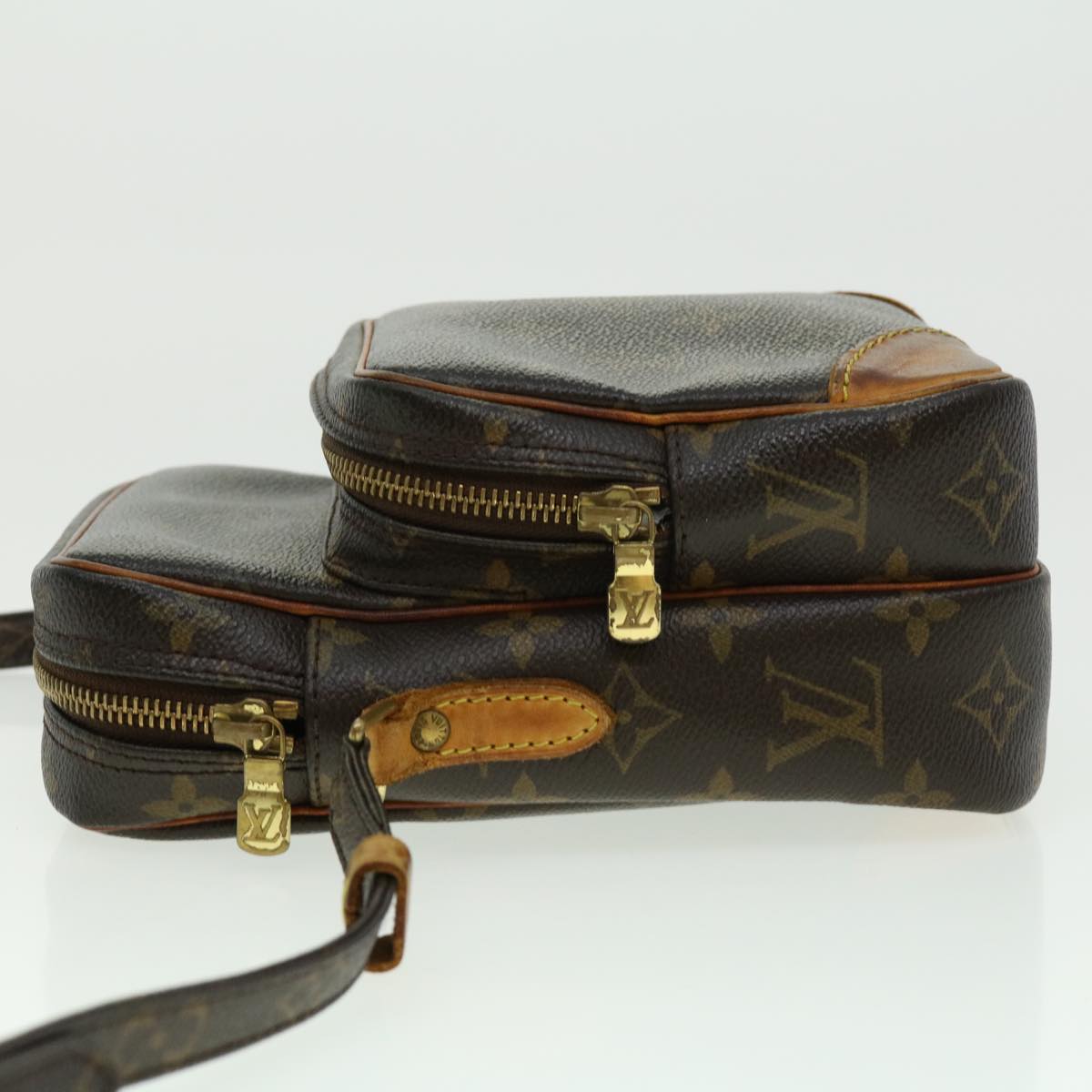 LOUIS VUITTON Monogram Amazon Shoulder Bag M45236 LV Auth ar7194