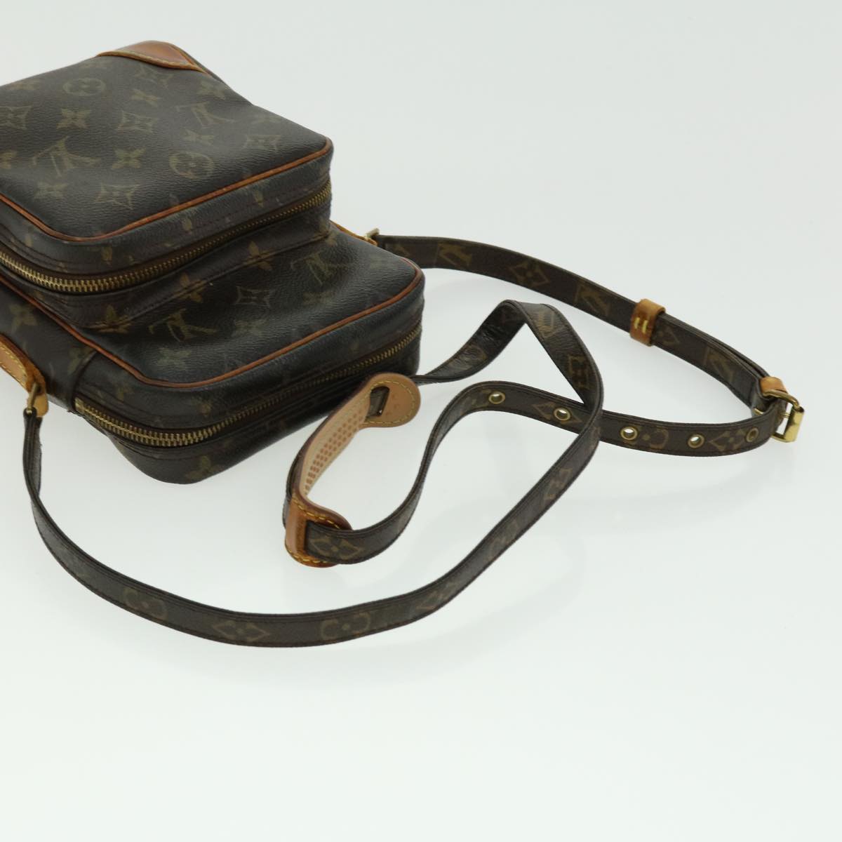 LOUIS VUITTON Monogram Amazon Shoulder Bag M45236 LV Auth ar7194