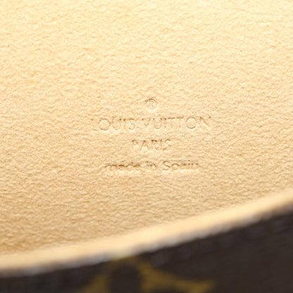 LOUIS VUITTON Monogram Pochette Twin PM Shoulder Bag M51854 LV Auth ar7252