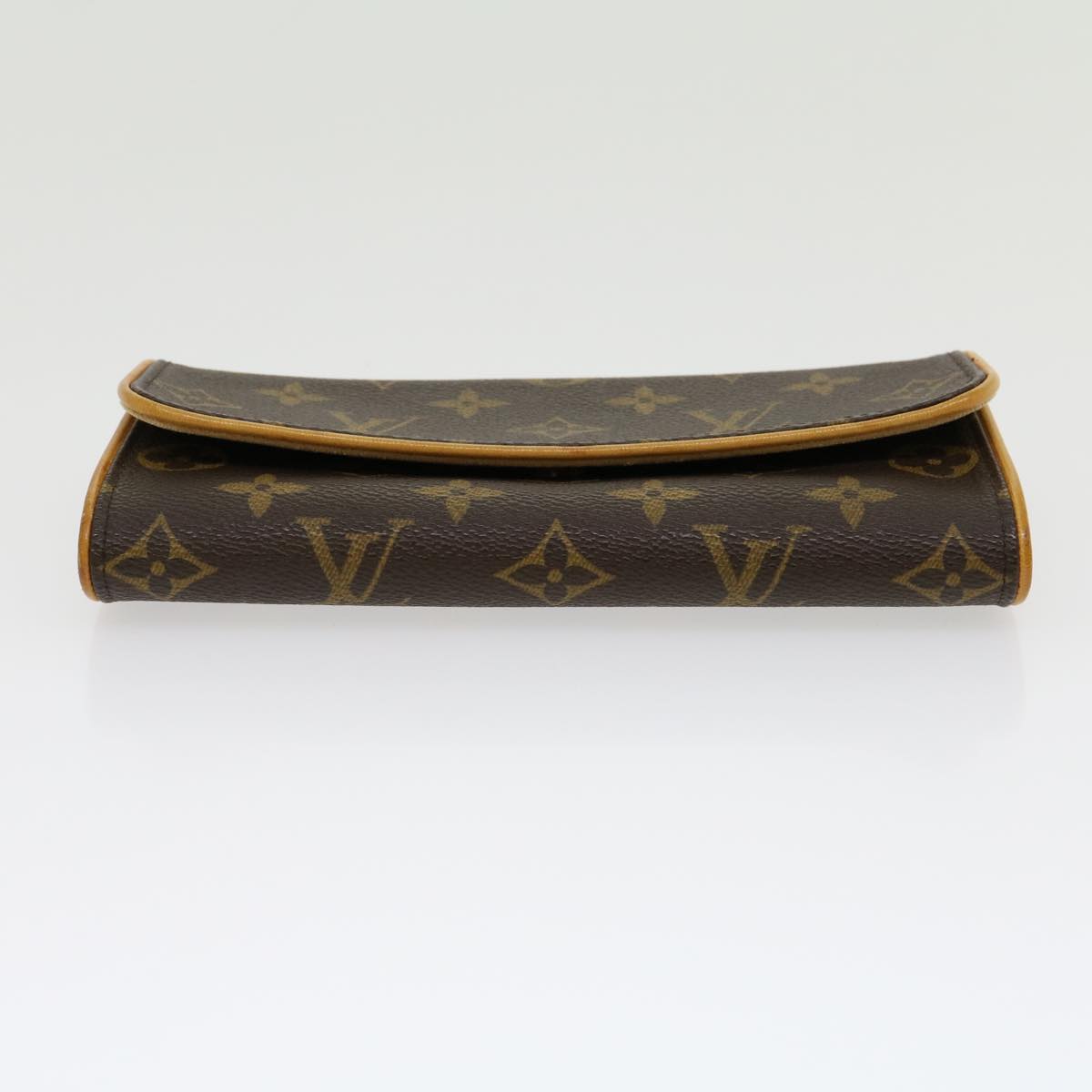 LOUIS VUITTON Monogram Pochette Twin PM Shoulder Bag M51854 LV Auth ar7252