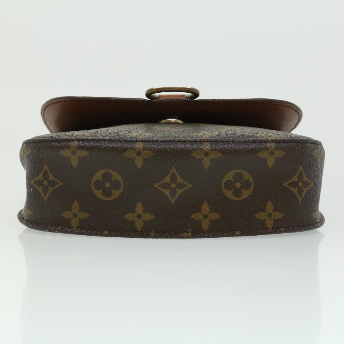 LOUIS VUITTON Monogram Saint Cloud MM Shoulder Bag M51243 LV Auth ar7455