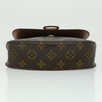 LOUIS VUITTON Monogram Saint Cloud MM Shoulder Bag M51243 LV Auth ar7455