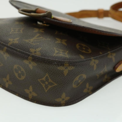 LOUIS VUITTON Monogram Saint Cloud MM Shoulder Bag M51243 LV Auth ar7455