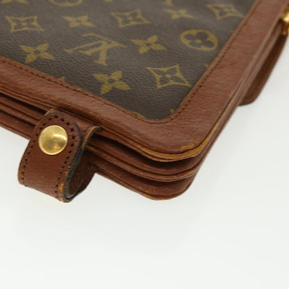 LOUIS VUITTON Monogram SacRabat Shoulder Bag Vintage No170 LV Auth ar7902B