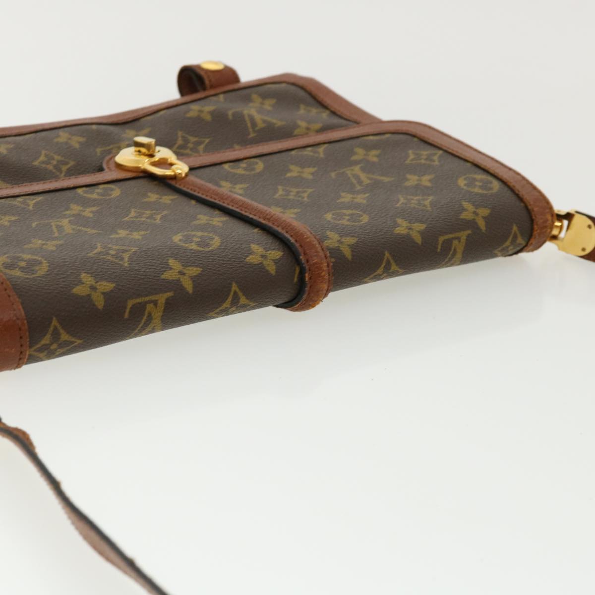 LOUIS VUITTON Monogram SacRabat Shoulder Bag Vintage No170 LV Auth ar7902B