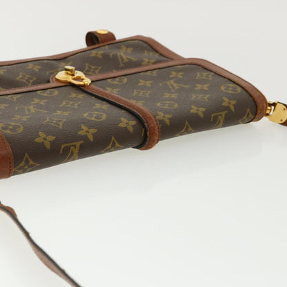 LOUIS VUITTON Monogram SacRabat Shoulder Bag Vintage No170 LV Auth ar7902B