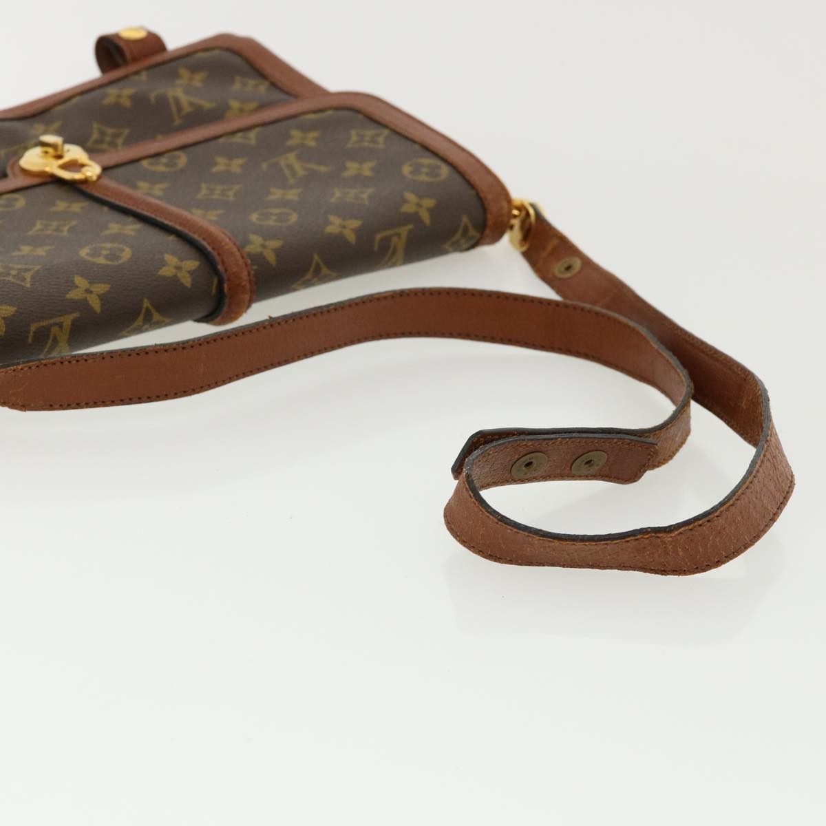 LOUIS VUITTON Monogram SacRabat Shoulder Bag Vintage No170 LV Auth ar7902B