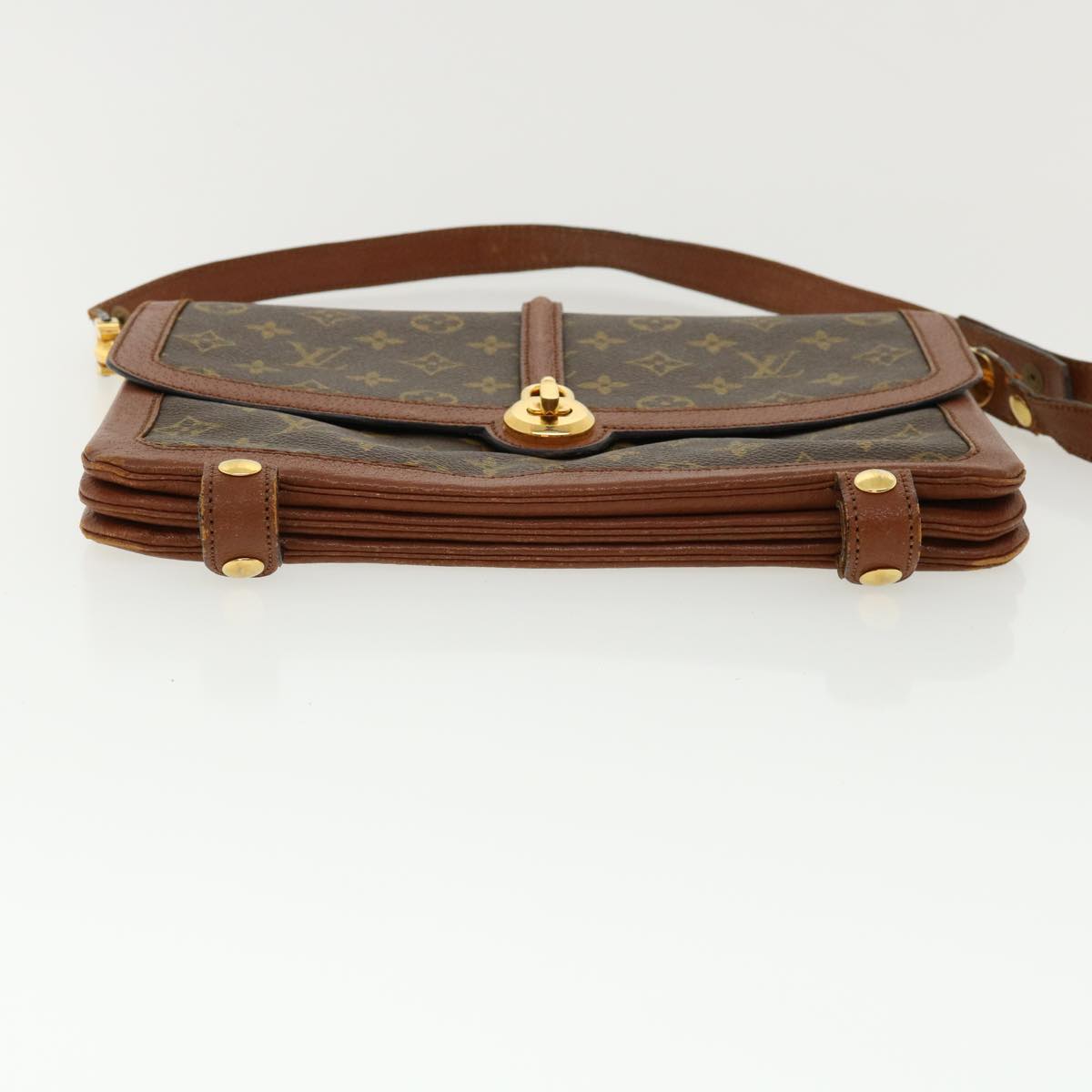 LOUIS VUITTON Monogram SacRabat Shoulder Bag Vintage No170 LV Auth ar7902B