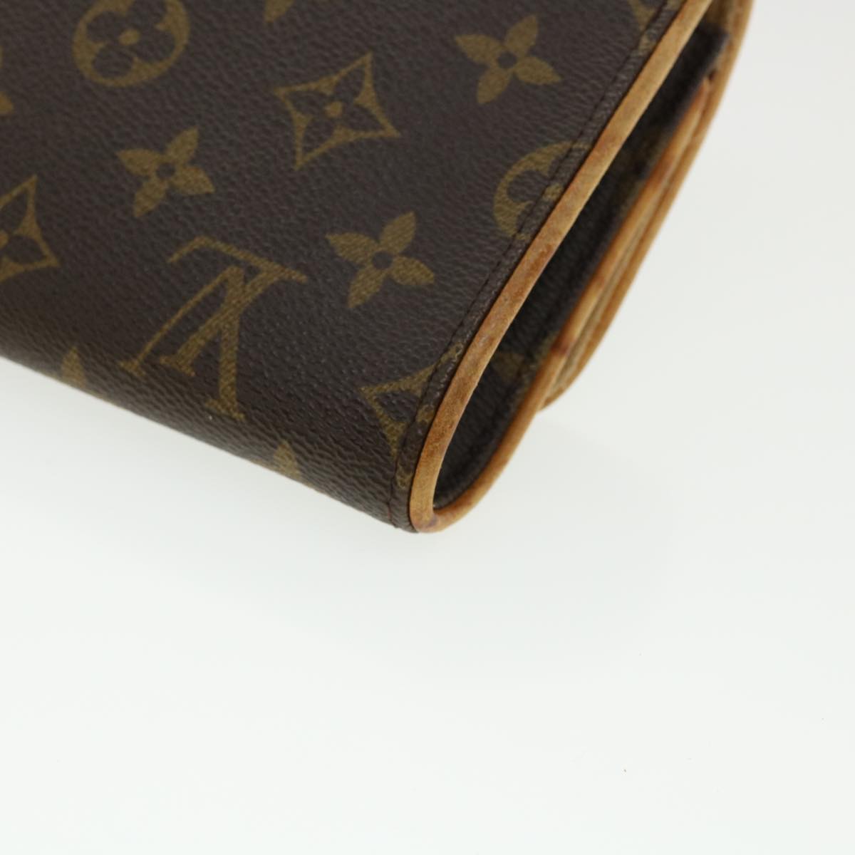LOUIS VUITTON Monogram Pochette Twin GM Shoulder Bag M51852 LV Auth ar8030B