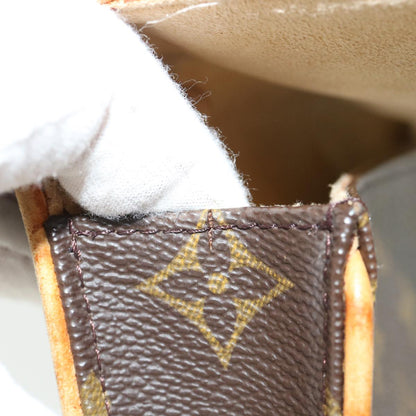 LOUIS VUITTON Monogram Pochette Twin GM Shoulder Bag M51852 LV Auth ar8030B