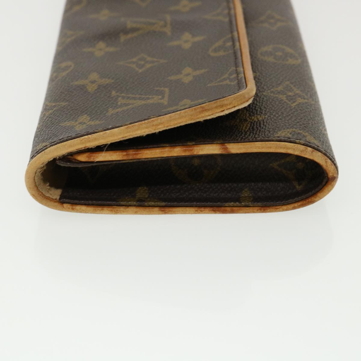 LOUIS VUITTON Monogram Pochette Twin GM Shoulder Bag M51852 LV Auth ar8030B