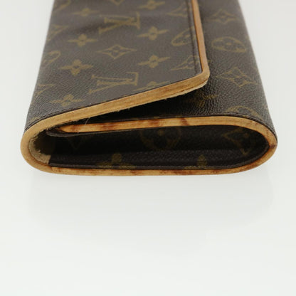 LOUIS VUITTON Monogram Pochette Twin GM Shoulder Bag M51852 LV Auth ar8030B