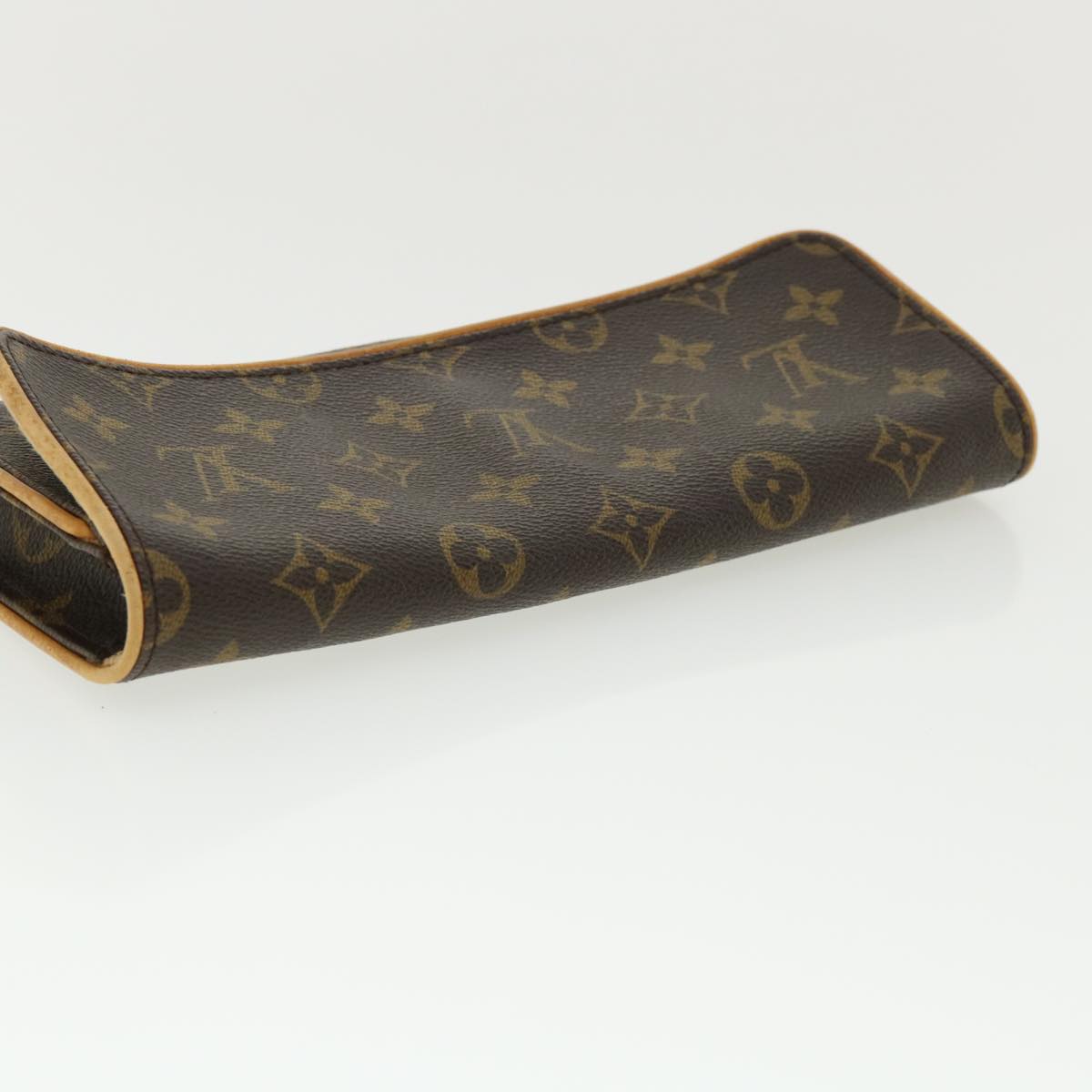 LOUIS VUITTON Monogram Pochette Twin GM Shoulder Bag M51852 LV Auth ar8030B
