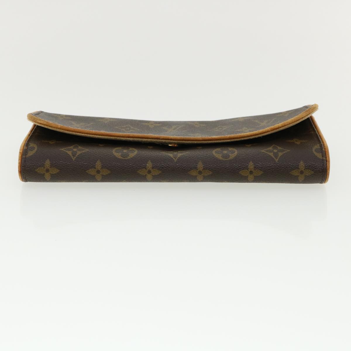 LOUIS VUITTON Monogram Pochette Twin GM Shoulder Bag M51852 LV Auth ar8030B