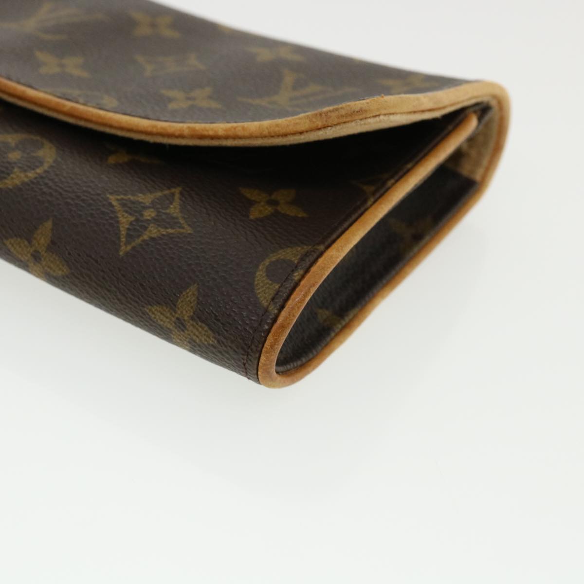 LOUIS VUITTON Monogram Pochette Twin GM Shoulder Bag M51852 LV Auth ar8030B