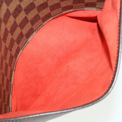 LOUIS VUITTON Damier Ebene Ipanema GM Shoulder Bag N51292 LV Auth ar8642