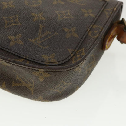 LOUIS VUITTON Monogram Saint Cloud PM Shoulder Bag M51244 LV Auth ar8701