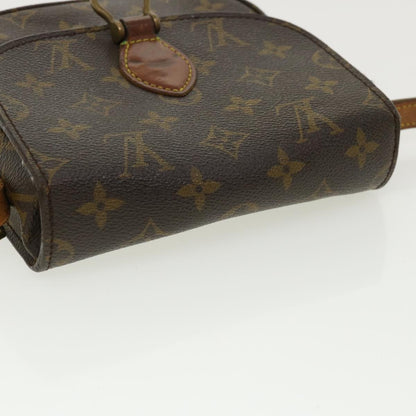 LOUIS VUITTON Monogram Saint Cloud PM Shoulder Bag M51244 LV Auth ar8701