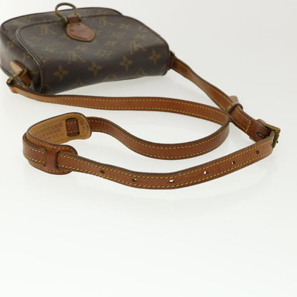 LOUIS VUITTON Monogram Saint Cloud PM Shoulder Bag M51244 LV Auth ar8701