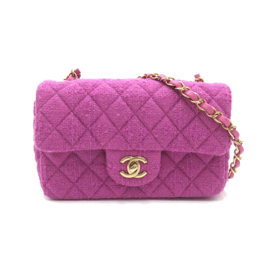 Chanel Cc Mini Matelasse Chain Shoulder