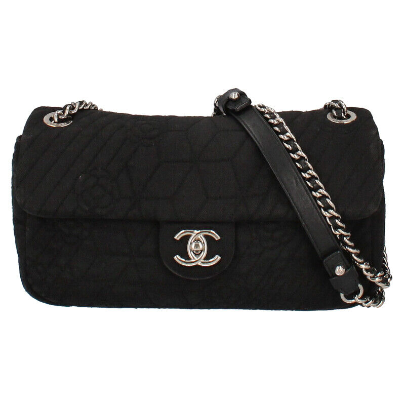 Chanel Twist Black Crossbody Bag