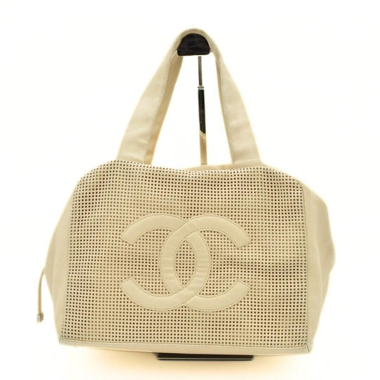 Chanel Caviar Skin Perforated Mini