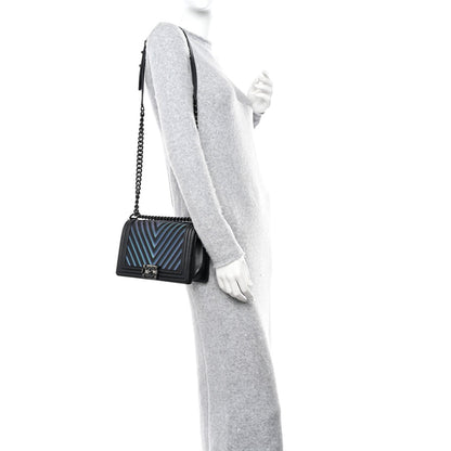 Chanel Twist Medium Leather Black Crossbody Bag
