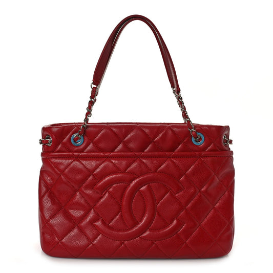 Chanel Caviar Quilted Timeless Cc Soft