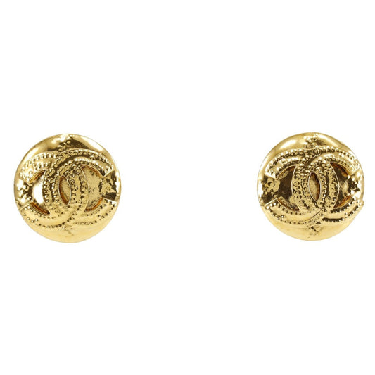 Chanel Chanel Earring G   1994 94P  18.8g  A-Rank Earring