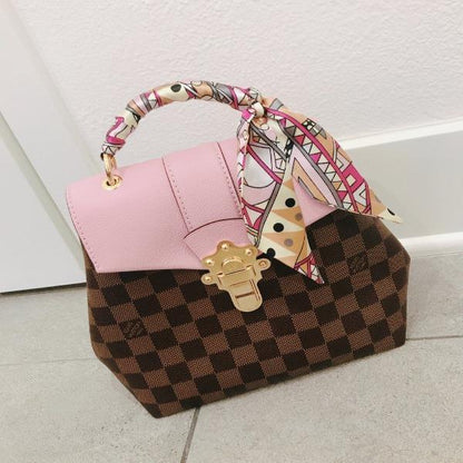 Louis Vuitton Clapton Backpack Damier Ebene Magnolia