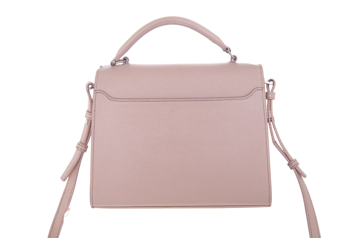 YSL Beige Cassandra Shoulder Bag