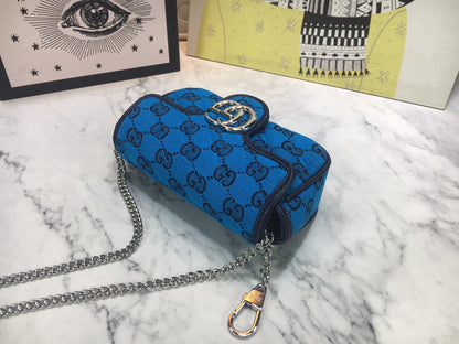 BOLSA GUCCI MARMONT SUPER MINI 16