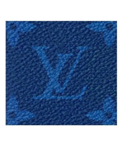 Louis Vuitton Pocket Organiser Taiga Monogram Cobalt