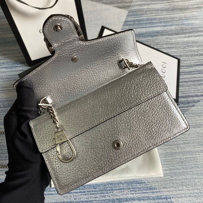 BOLSA GUCCI DIONYSUS SUPER MINI 16,5