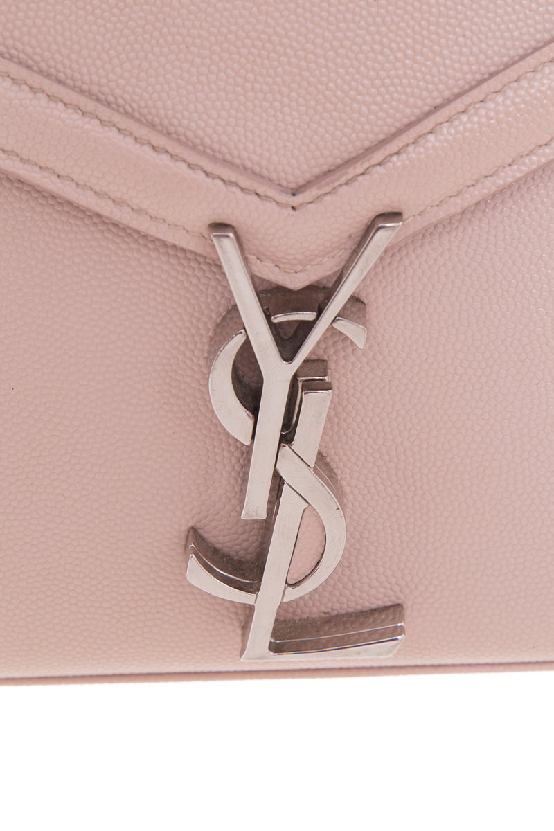 YSL Beige Cassandra Shoulder Bag