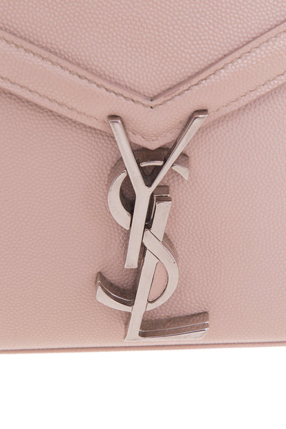 YSL Beige Cassandra Shoulder Bag