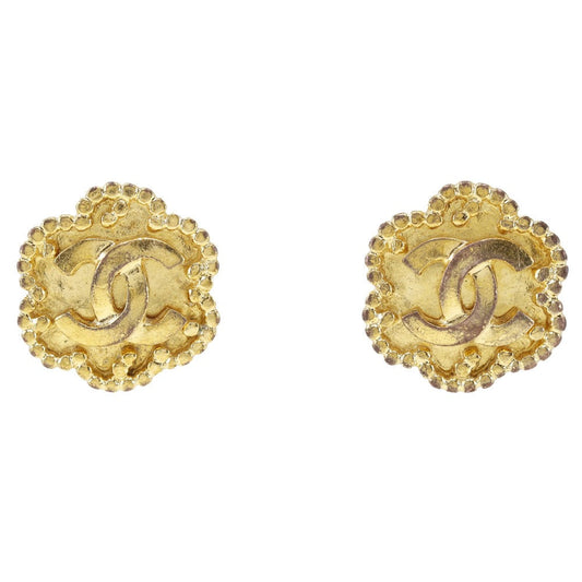 Chanel Chanel Earring   G  French 96A  17.4g   Earring Earring   & Buy