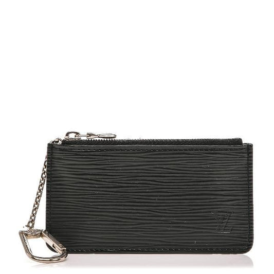 Louis Vuitton Key Pouch Epi Leather Noir