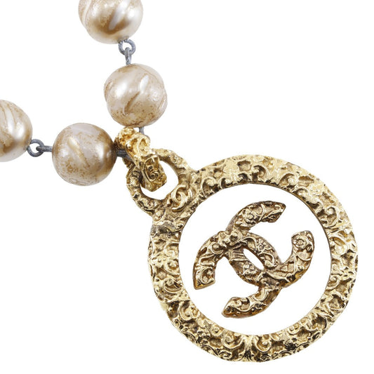 Chanel Chanel  Necklaces   G   False Pearl Manufactured in France 1993 93A  109.3g lava