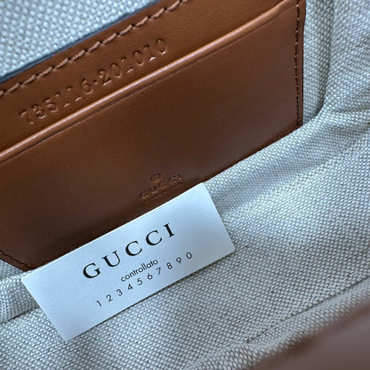 BOLSA GUCCI BAMBOO 1947 PEQUENA