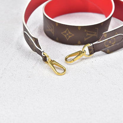 LOUIS VUITTON Monogram Bandouliere Strap