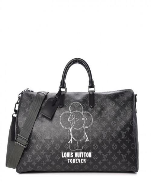 Louis Vuitton Vivienne Keepall Bandouliere 50 Monogram Eclipse