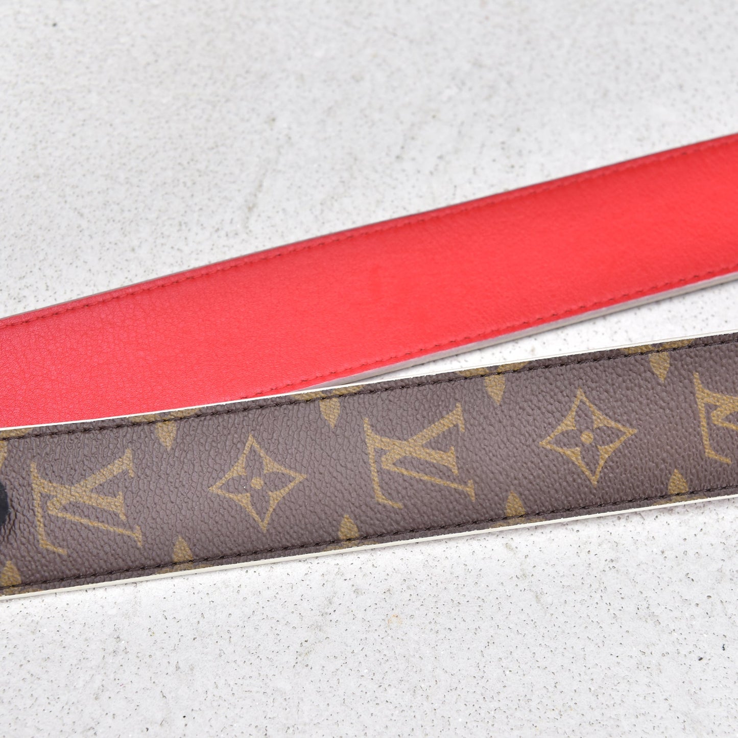 LOUIS VUITTON Monogram Bandouliere Strap