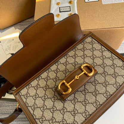 BOLSA GUCCI HORSEBIT 1955 SMALL 25