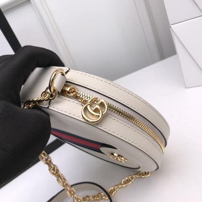 Gucci Ophidia mini GG round shoulder bag