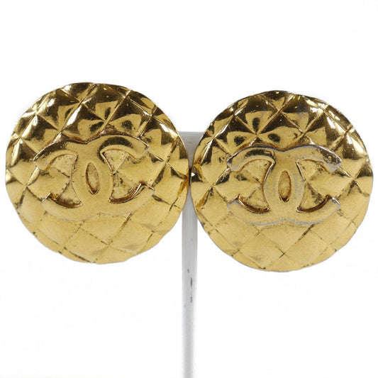 Chanel Chanel Coco Earring Matrasse   G   in 1988 23  42.5g COCO Mark