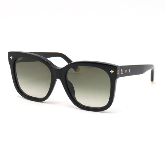 LOUIS VUITTON Sunglasses Monogram Noir Black 5819143 Z1729E Ladies