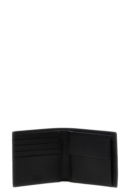 Prada Men Logo Wallet
