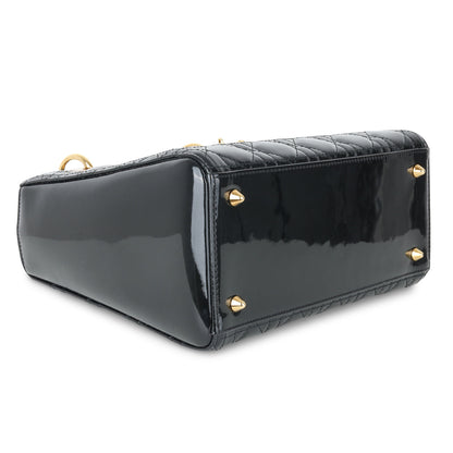 Medium Lady Dior - Patent
